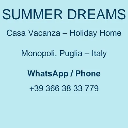 Lägenhet Summer Dreams