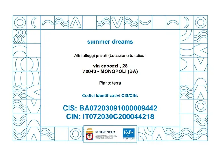 Summer Dreams Monopoli
